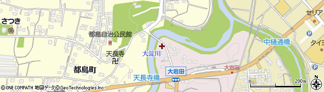 宮崎県都城市大岩田町5295周辺の地図