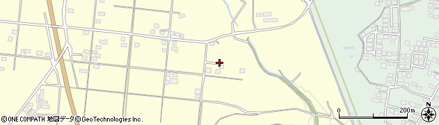 宮崎県都城市平塚町9723周辺の地図