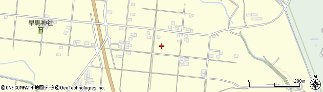 宮崎県都城市平塚町10295周辺の地図
