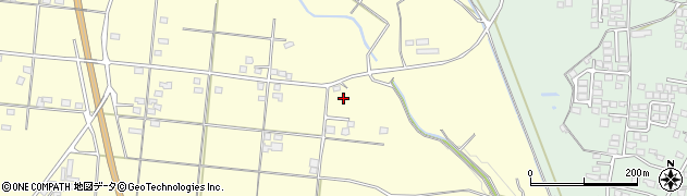 宮崎県都城市平塚町2814周辺の地図