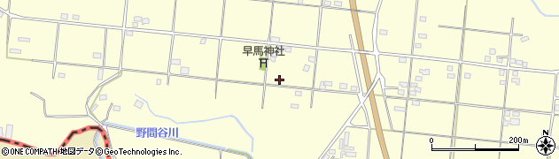 宮崎県都城市平塚町10055周辺の地図