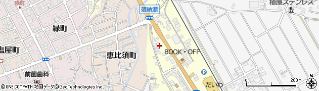 薩摩蒸氣屋串木野店周辺の地図