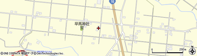 宮崎県都城市平塚町10071周辺の地図