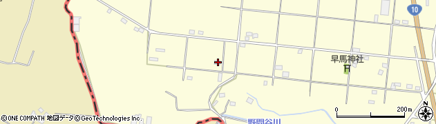 宮崎県都城市平塚町9811周辺の地図