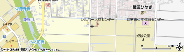 宮崎県都城市下長飯町1912周辺の地図