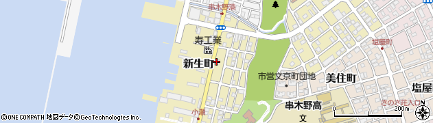 寺田屋みそ店周辺の地図
