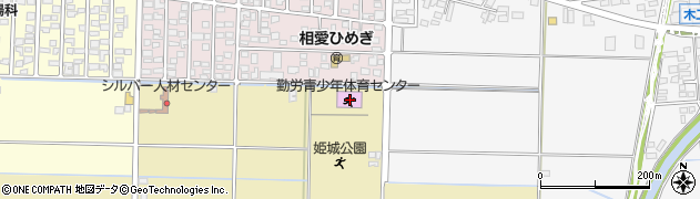 宮崎県都城市下長飯町1989周辺の地図