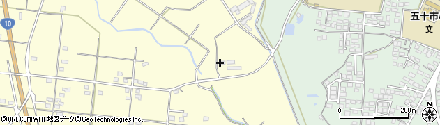 宮崎県都城市平塚町2749周辺の地図