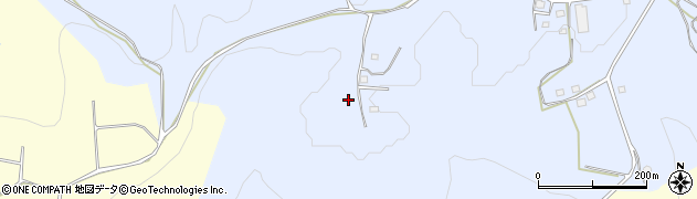 鹿児島県いちき串木野市下名周辺の地図