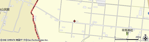 宮崎県都城市平塚町9798周辺の地図