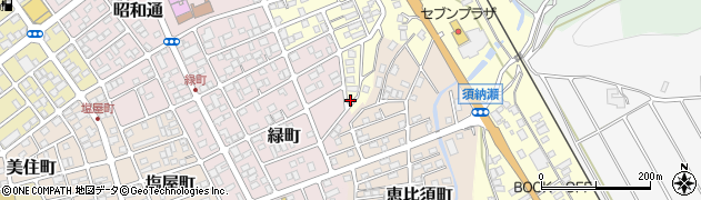 鹿児島県いちき串木野市住吉町210周辺の地図