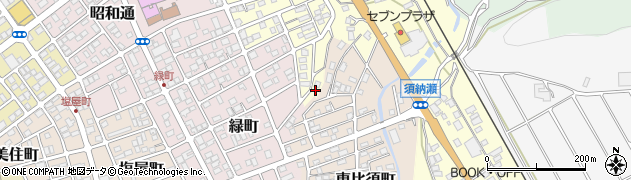 鹿児島県いちき串木野市住吉町214周辺の地図