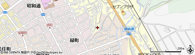 鹿児島県いちき串木野市住吉町213周辺の地図