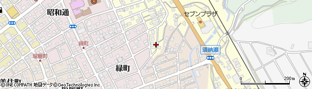 鹿児島県いちき串木野市住吉町124周辺の地図