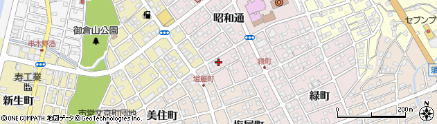 鹿児島県いちき串木野市昭和通209周辺の地図