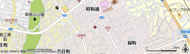 鹿児島県いちき串木野市昭和通213周辺の地図