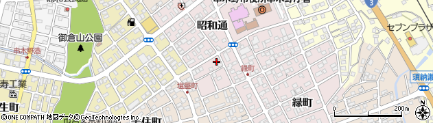 串木野鍼灸経絡治療院周辺の地図