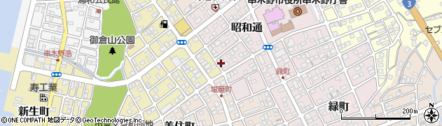 鹿児島県いちき串木野市昭和通219周辺の地図
