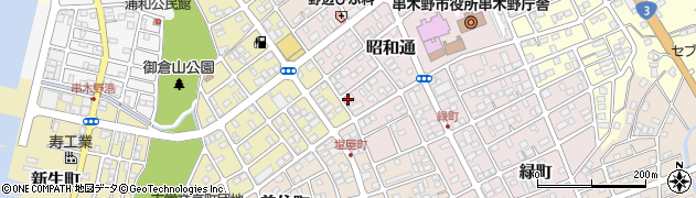 鹿児島県いちき串木野市昭和通220周辺の地図
