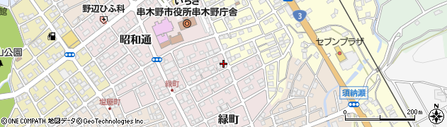 鹿児島県いちき串木野市昭和通153周辺の地図