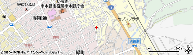 鹿児島県いちき串木野市住吉町202周辺の地図