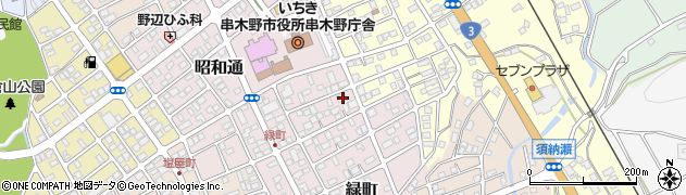 鹿児島県いちき串木野市昭和通155周辺の地図
