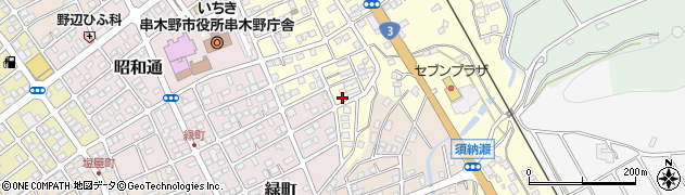 鹿児島県いちき串木野市住吉町201周辺の地図
