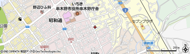 鹿児島県いちき串木野市住吉町181周辺の地図
