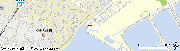 鹿児島県姶良市東餅田4126周辺の地図