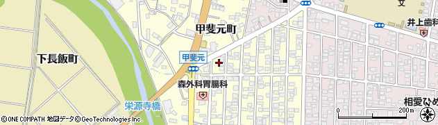 宮崎県都城市甲斐元町15周辺の地図