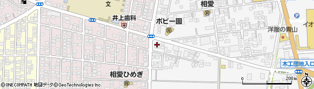 株式会社サンホープ　宮崎営業所周辺の地図