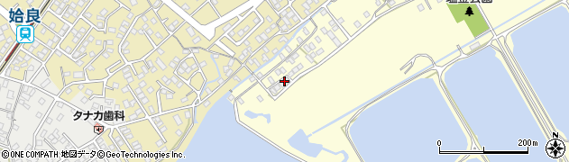 鹿児島県姶良市東餅田4128周辺の地図