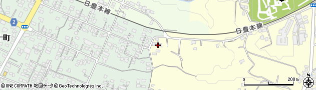 株式会社コレエダ　都城営業所周辺の地図