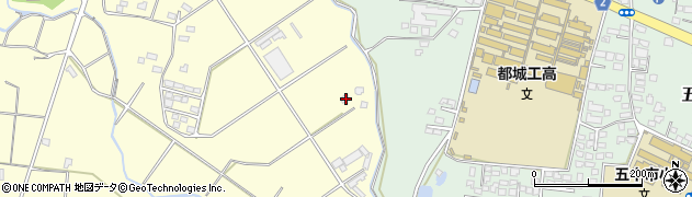 宮崎県都城市平塚町2699周辺の地図