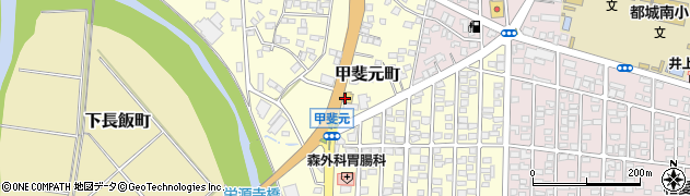 ジョイフル 西都城店周辺の地図
