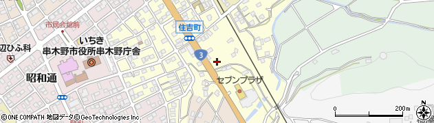 鹿児島県いちき串木野市住吉町11286周辺の地図