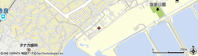 鹿児島県姶良市東餅田4123周辺の地図