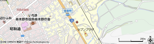 鹿児島県いちき串木野市住吉町11289周辺の地図