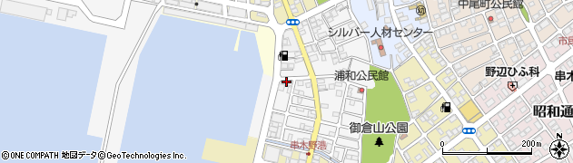 串木野海上保安部警備救難課周辺の地図