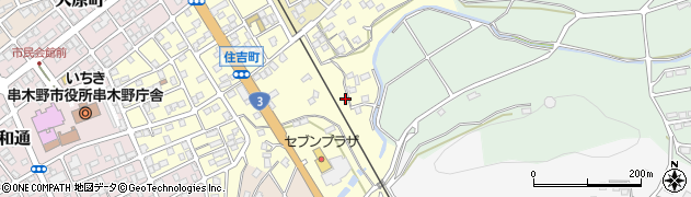 鹿児島県いちき串木野市住吉町11319周辺の地図