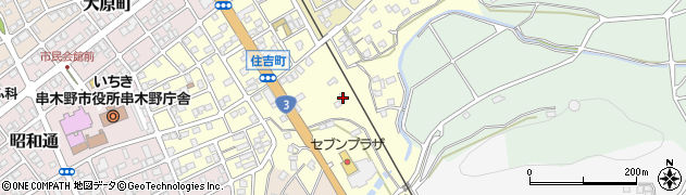 鹿児島県いちき串木野市住吉町11279周辺の地図
