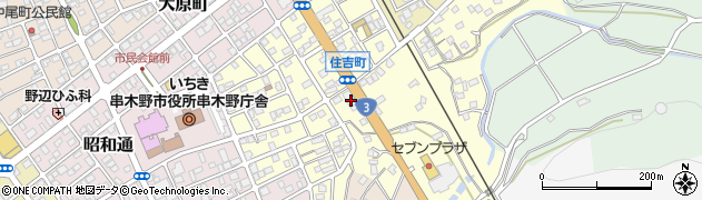 有限会社昭和モーター周辺の地図