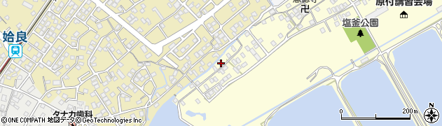 鹿児島県姶良市東餅田4122周辺の地図