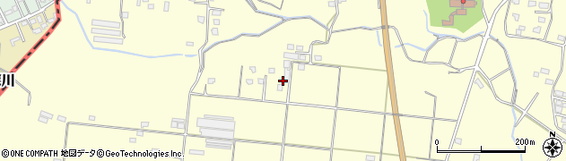 宮崎県都城市平塚町9958周辺の地図