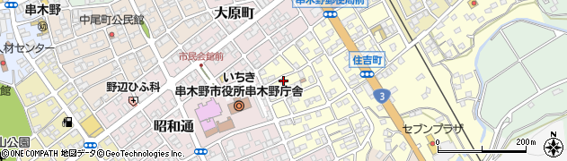 鹿児島県いちき串木野市住吉町142周辺の地図