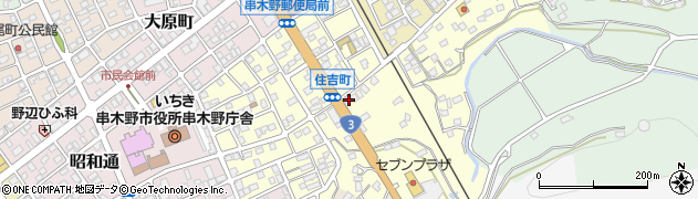 鹿児島県いちき串木野市住吉町11260周辺の地図