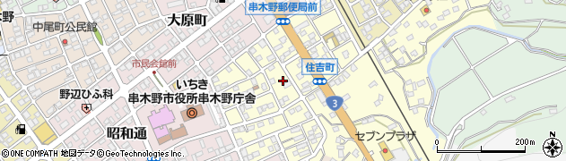 鹿児島県いちき串木野市住吉町35周辺の地図