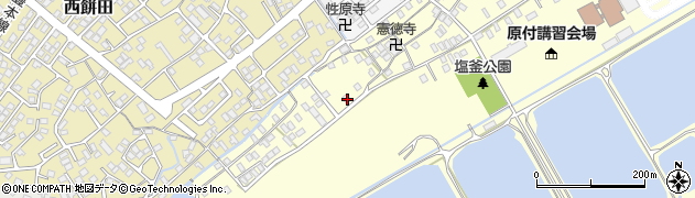鹿児島県姶良市東餅田4103周辺の地図
