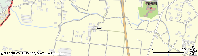 宮崎県都城市平塚町10025周辺の地図