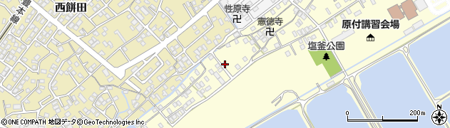 鹿児島県姶良市東餅田4106周辺の地図